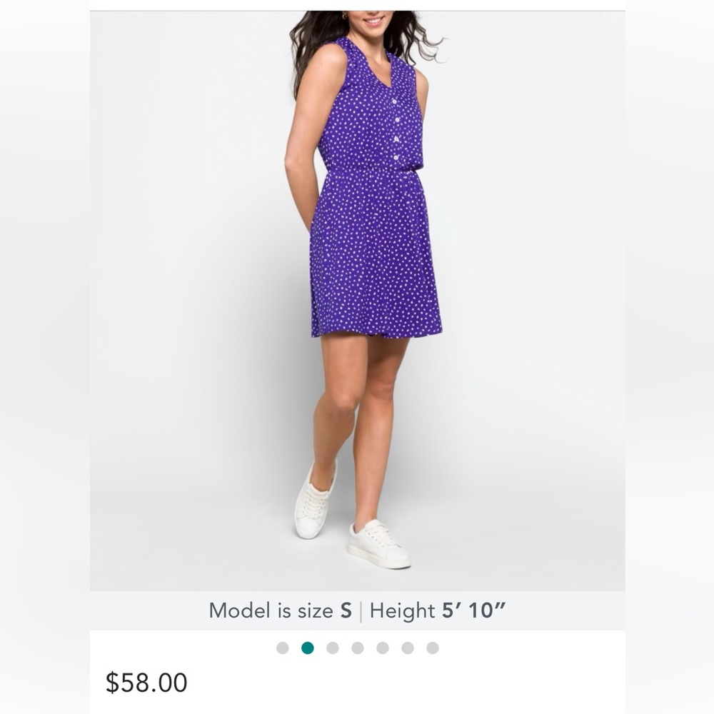 Stitch fix French grey brand dress. Med